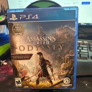 Playstation - PS4 - Assassins Creed Odyssey - CIB - Complete